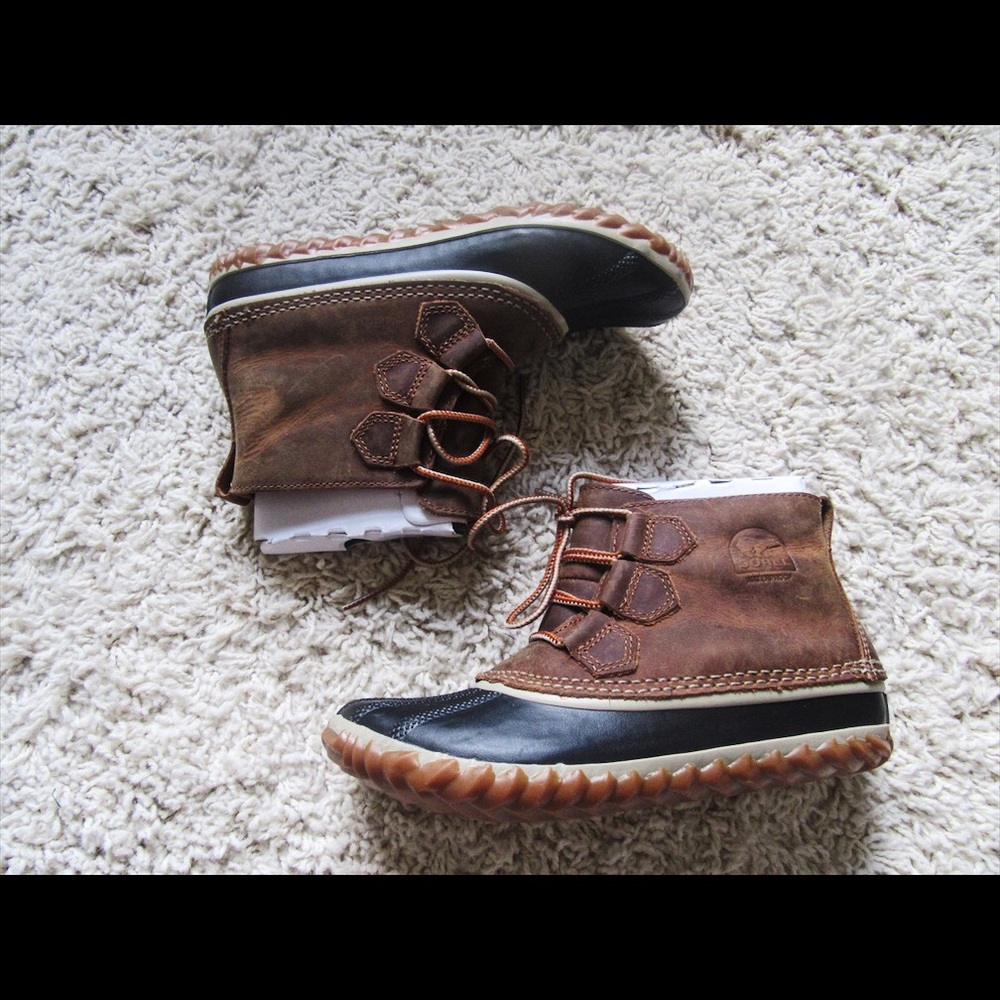 Sorel duck boots from Free People.